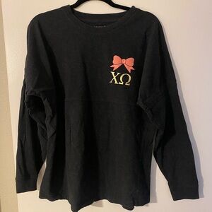 Chi Omega spirit jersey